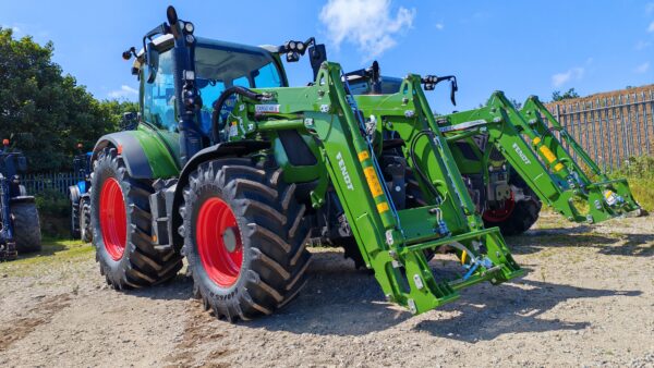 FENDT 514 POWER PLUS C/W FENDT CARGO LOADER
